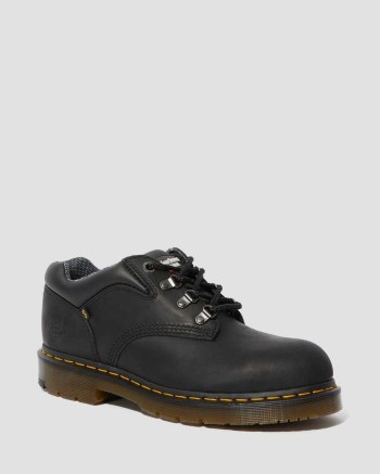 Dr Martens Hylow Steel Toe Pracovné Čižmy Panske Čierne | 6134-ZCOPA